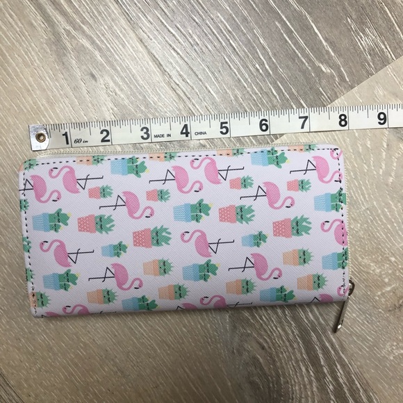 ❗️Last 1! Cactus flamingo wallet - Picture 4 of 6